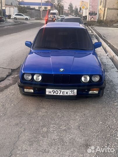 Бампер предний bmw 3 e30