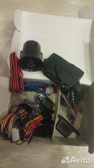 Сигнализация с автозапуском