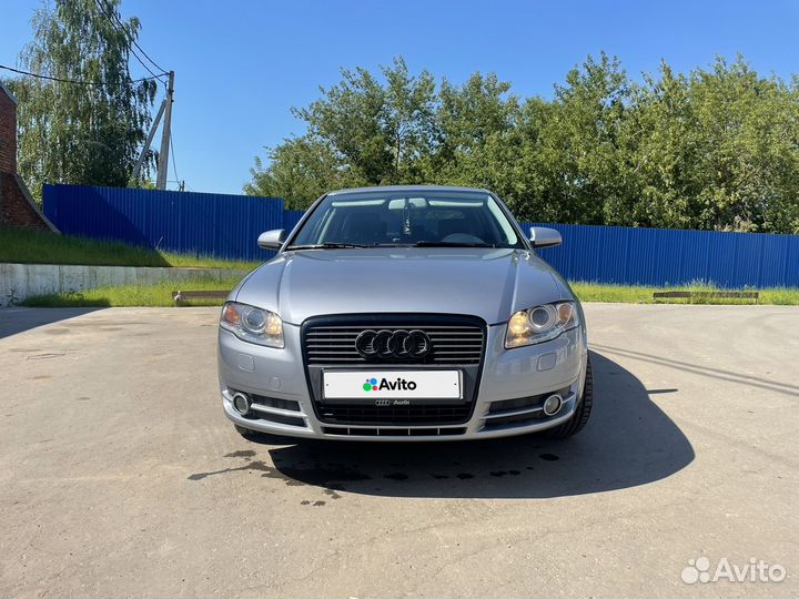Audi A4, 2006