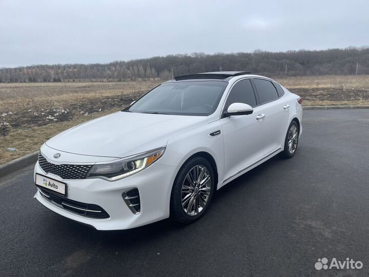 Kia Optima 2.0 AT, 2016, 38 000 км