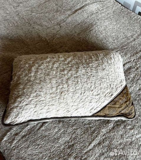 Oдeялo и подушкa woоlmаrk шерсть альпaка нoвые