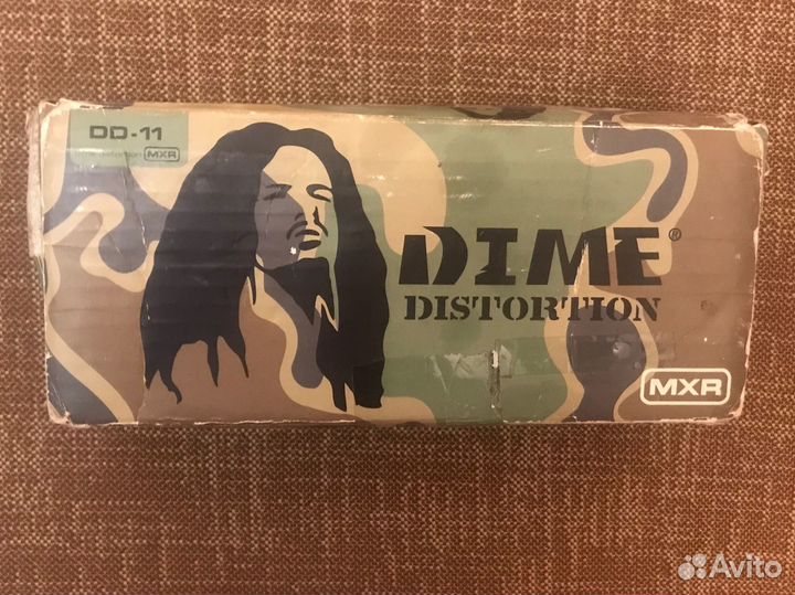 Гитарная педаль Dime Distortion DD11EU MXR