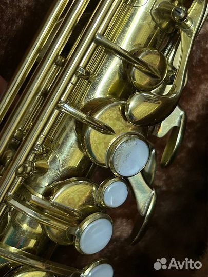 Альт-саксофон yamaha