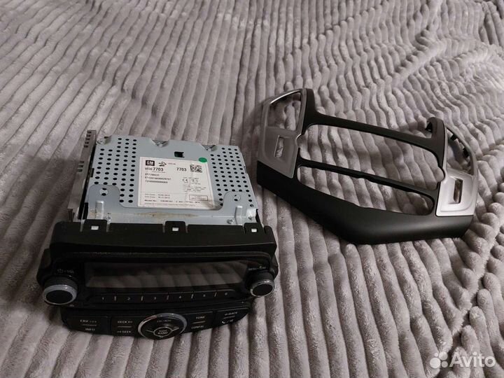 Магнитола chevrolet cruze