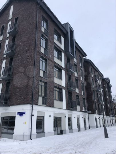 2-к. квартира, 85,7 м², 2/5 эт.