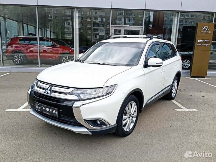 Mitsubishi Outlander 2.0 CVT, 2015, 178 416 км