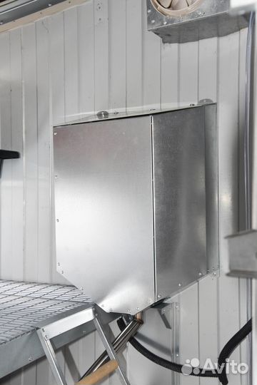 Курятник автономный неделя без забот