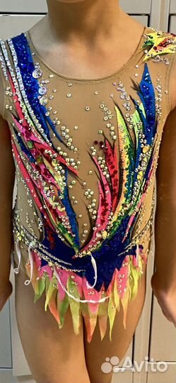 Купальник для художественной гимнастики 122