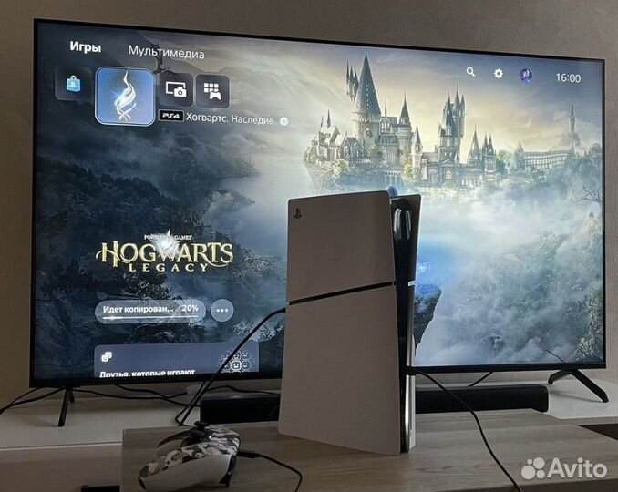 Sony playstation 5 Slim с дисководом