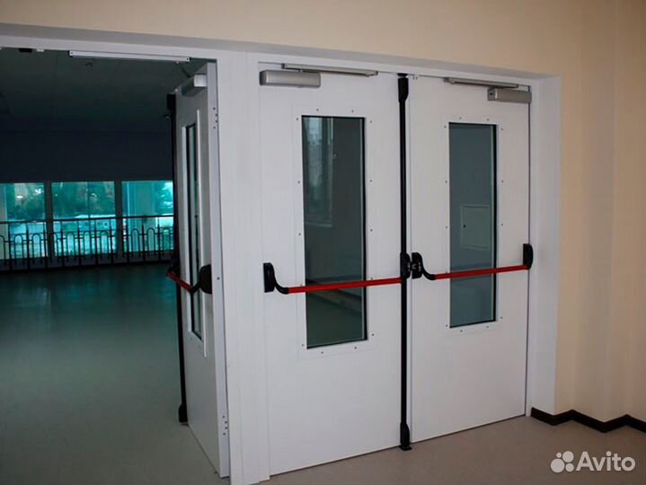 Двери от завода технические, противопожарные