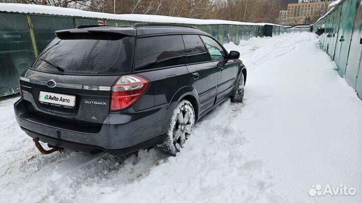 Subaru Outback 2.5 AT, 2007, 261 000 км