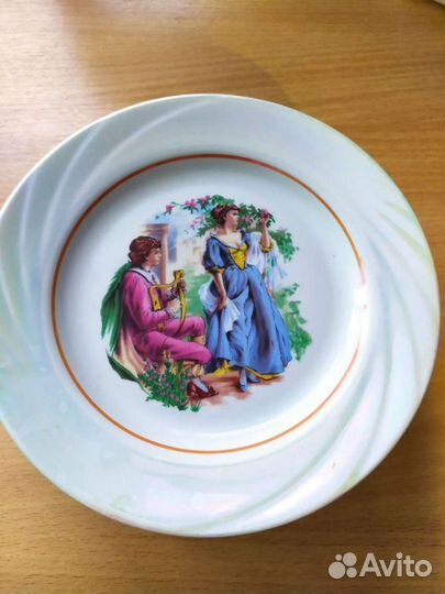 Посуда из керамики, стекла, фарфора, металла