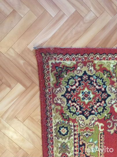 Ковер шерстяной СССР