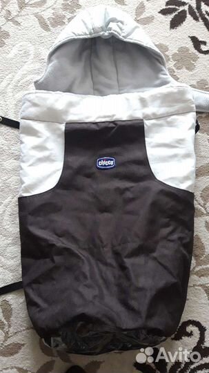 Зимний конверт в коляску