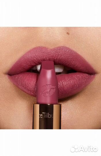 Помады Charlotte Tilbury Kim K.W, Secret Salma