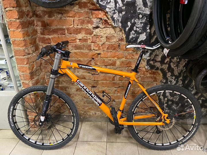 Велосипед хардтейл Cannondale F900sl 26