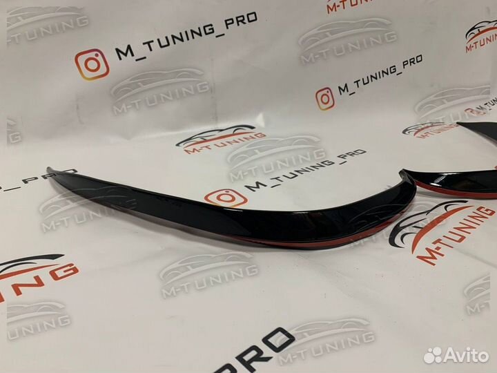 Элероны Mercedes W205 рест