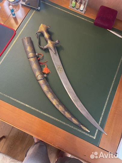 Антикварное холодное оружие из Афганистана