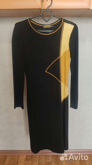 Теплое платье р.44