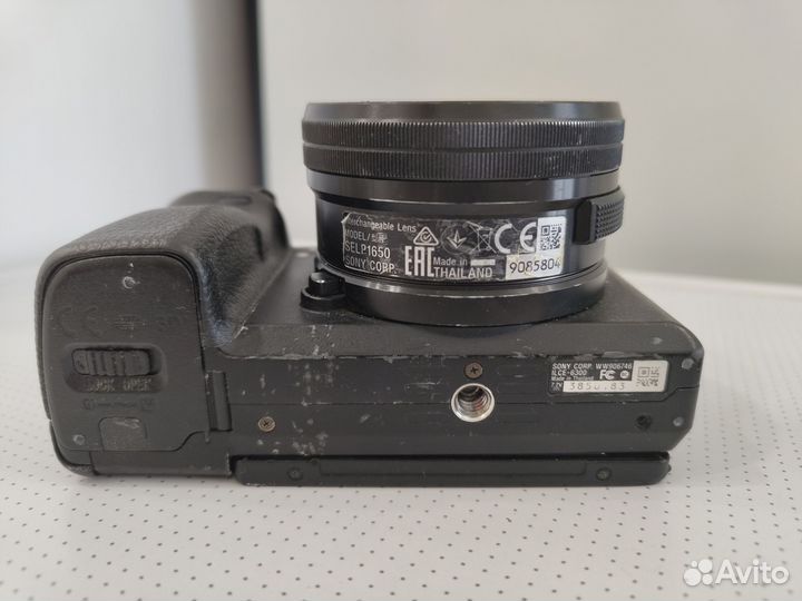 Камера Sony a6300 kit