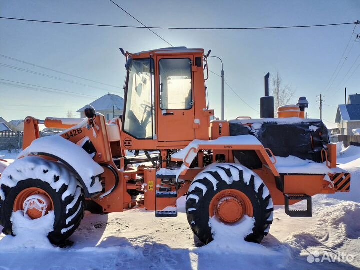 Фронтальный погрузчик Амкодор 342В (ТО-28А), 2022