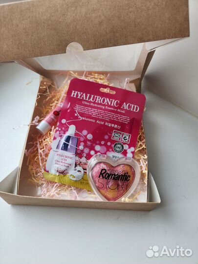 Подарочный бьюти бокс