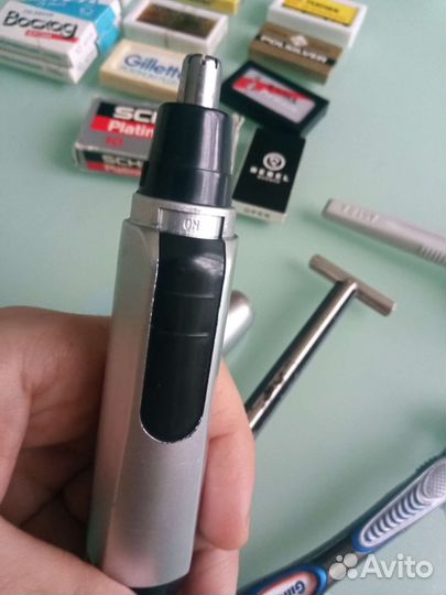 Бритва электрическая для носа и ушей