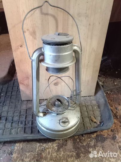 Керосиновая лампа летучая мышь СССР