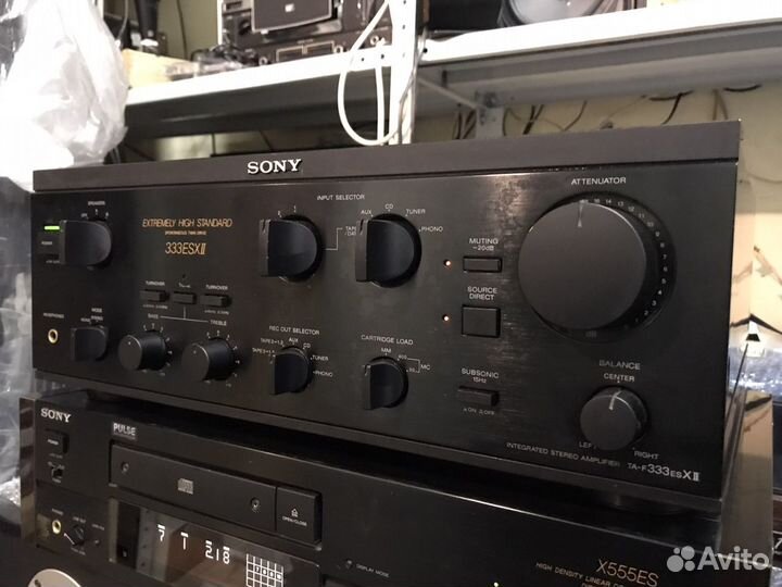Усилитель sony TA-F 333ESX II