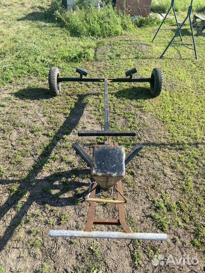 Телега для лодки