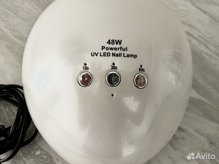 Уф лампа для ногтей