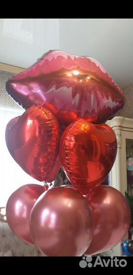 Воздушные шарики с гелием