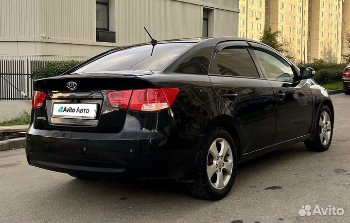 Kia Cerato 1.6 AT, 2009, 212 040 км