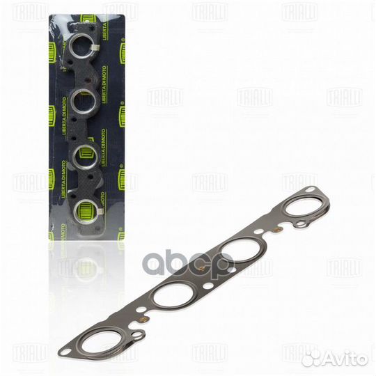 Прокладка коллектора выпуск. для а/м ваз 2110 м