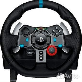 Руль Logitech G29 Driving Force 941-000112