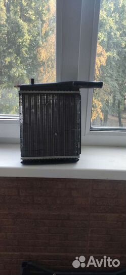 Радиатор печки на priora