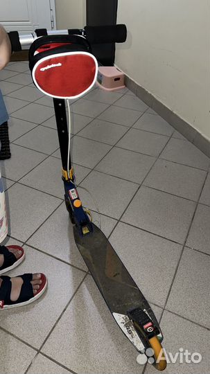 Самокат детский со светящимися колесами