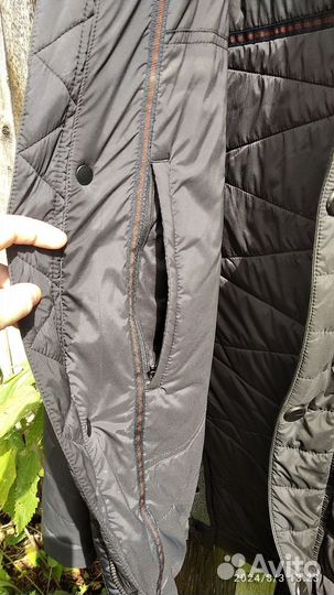 Пуховик мужской