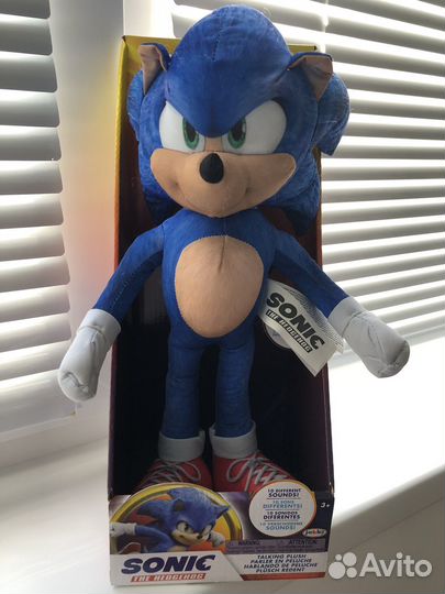Игрушка Соник