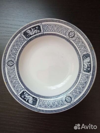 Тарелка Кузнецовский фарфор