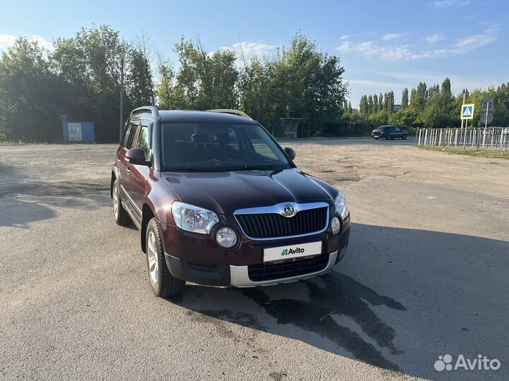 Skoda Yeti 1.2 AMT, 2011, 199 000 км