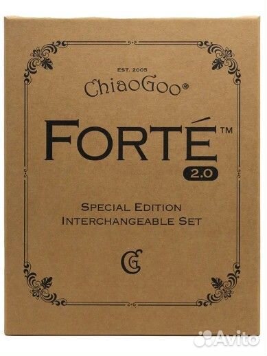 Набор съемных спиц 13 см Forte2.0 ChiaoGoo