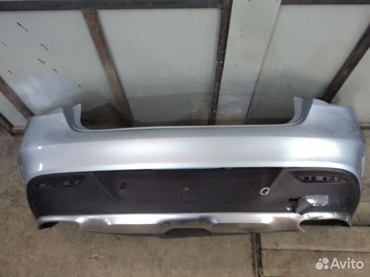 Бампер задний в сборе Mercedes GLE Coupe 2015)