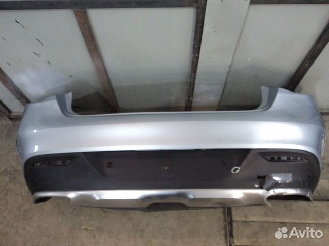 Бампер задний в сборе Mercedes GLE Coupe 2015)