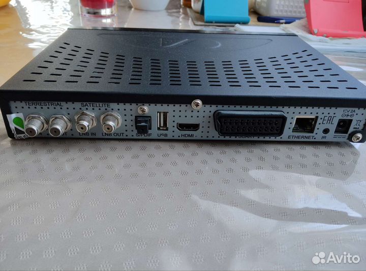 Ресивер триколор