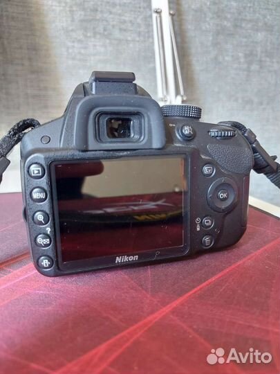 Фотоаппарат Nikon D3200 Kit 18-55mm f/3.5-5.6