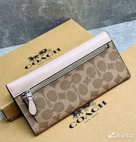 Кошелек женский coach