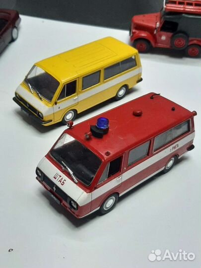 Коллекционные модели раф 1:43 Деагостини