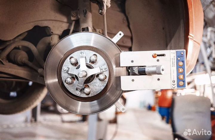 Проточка тормозных дисков на легковых авто