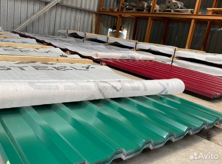 Профнастил, профлист для кровли